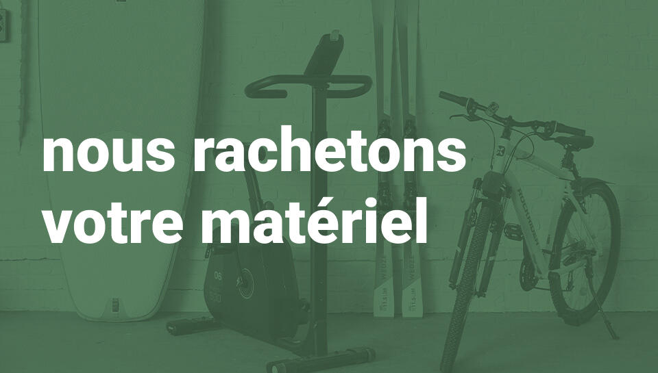 Matériel vélo en ligne hot sale